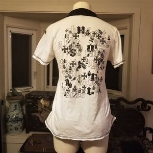 Algonquins Visual Kei Layered Shirt